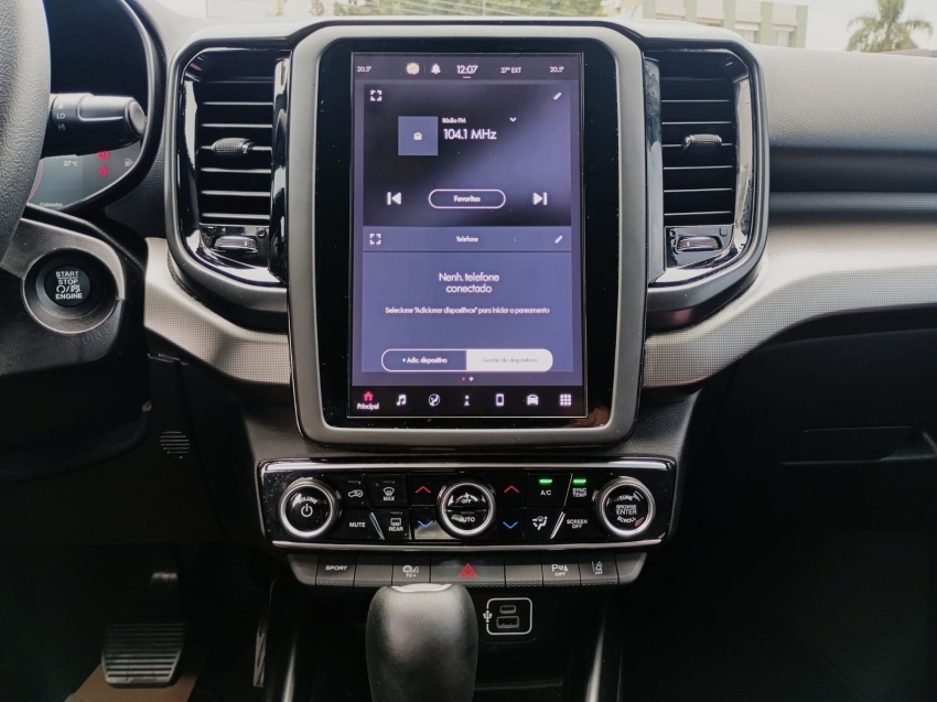 fiat toro 1.3 turbo 270 flex volcano at6 4p automatico 2024