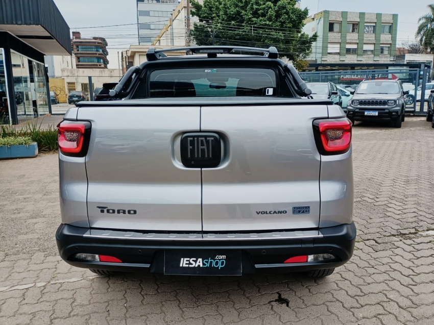 fiat toro 1.3 turbo 270 flex volcano at6 4p automatico 2024