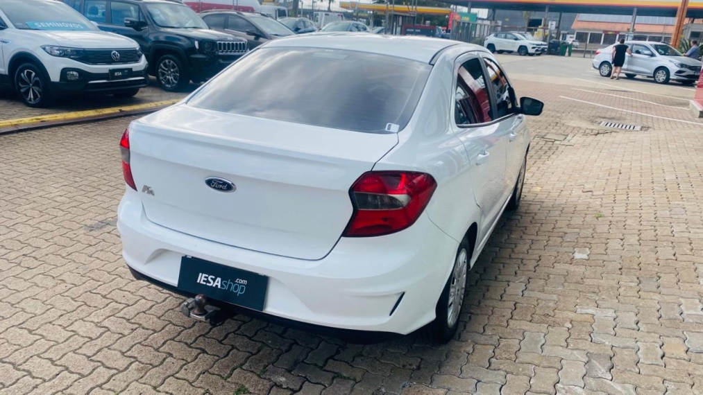 ford ka 1.0 ti-vct flex se manual 4p 2021