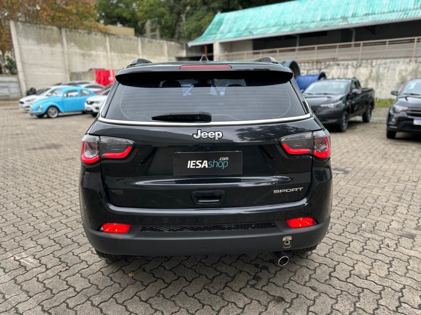jeep compass 2.0 16v flex sport automatico 5p 2020