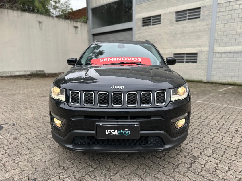 jeep compass 2.0 16v flex sport automatico 5p 2020