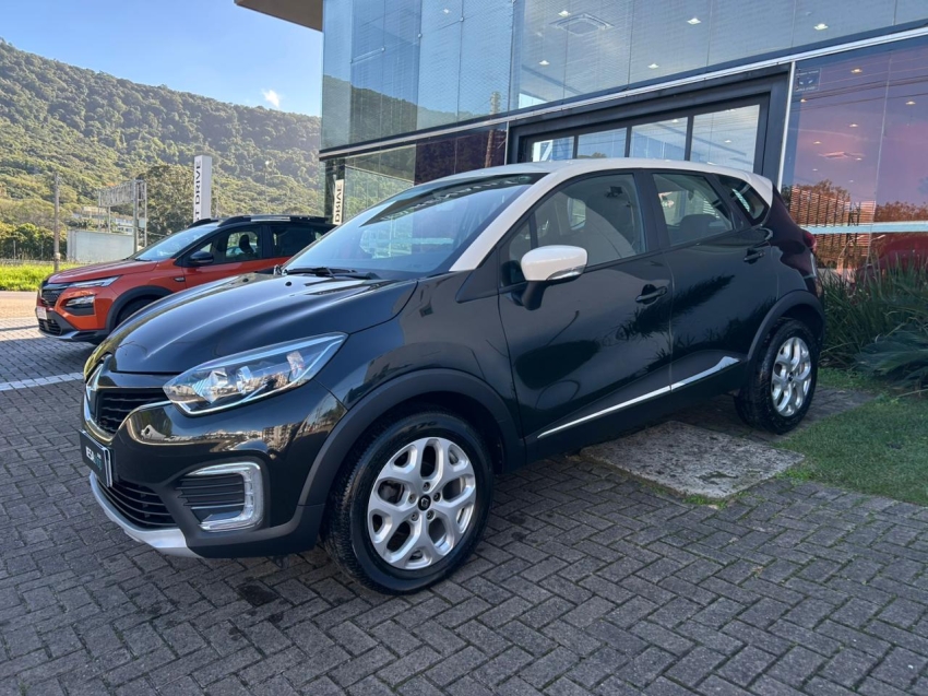 renault captur 1.6 16v sce flex zen x-tronic 1.5 4p manual 2018