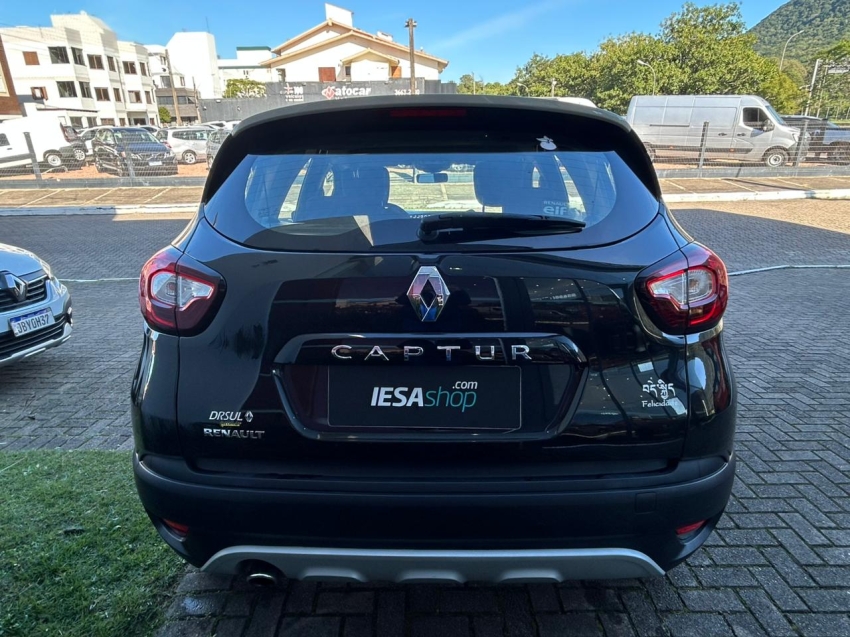 renault captur 1.6 16v sce flex zen x-tronic 1.5 4p manual 2018