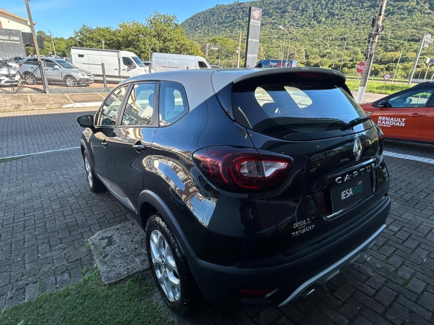renault captur 1.6 16v sce flex zen x-tronic 1.5 4p manual 2018