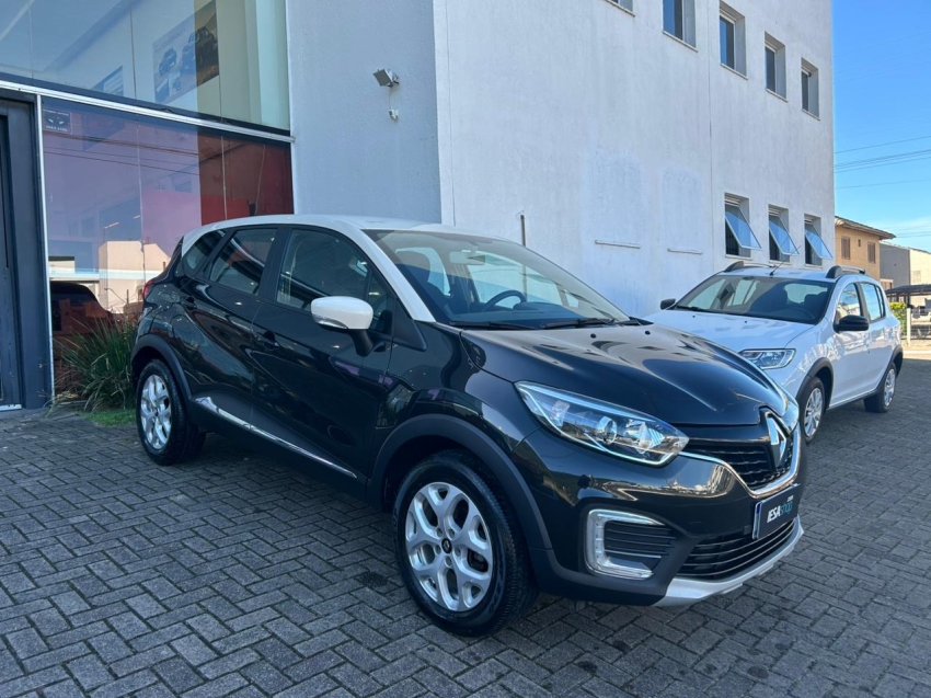 renault captur 1.6 16v sce flex zen x-tronic 1.5 4p manual 2018
