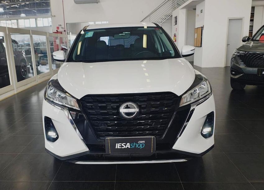 nissan kicks 1.6 16v flexstart active xtronic flex 4p automatico 2024