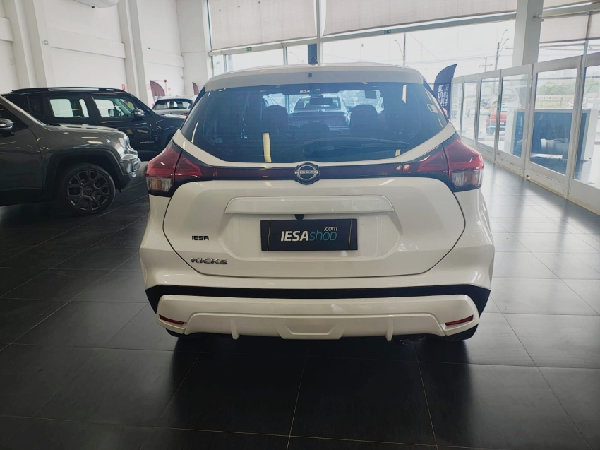 nissan kicks 1.6 16v flexstart active xtronic flex 4p automatico 2024