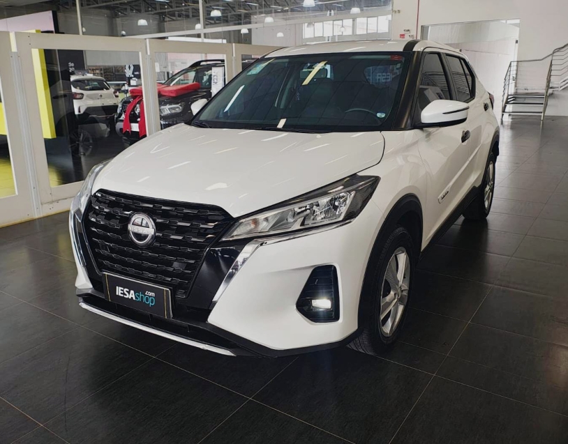 nissan kicks 1.6 16v flexstart active xtronic flex 4p automatico 2024