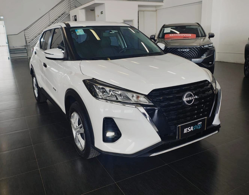 nissan kicks 1.6 16v flexstart active xtronic flex 4p automatico 2024