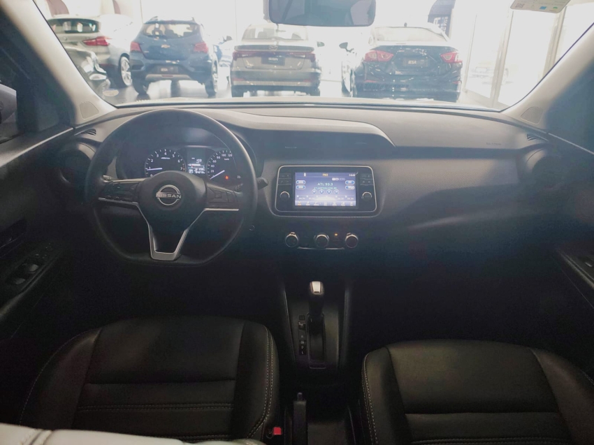 nissan kicks 1.6 16v flexstart active xtronic flex 4p automatico 2024