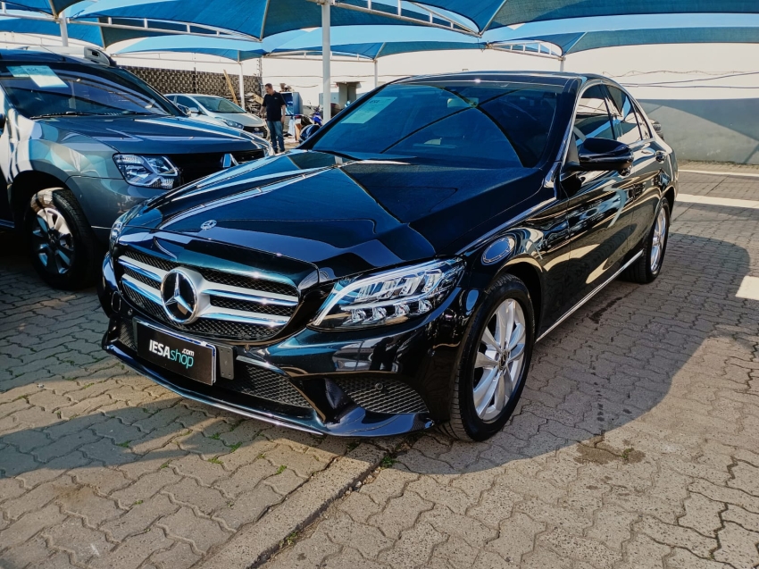 mercedes-benz c 200 1.5 eq boost hibrido 9g-tronic 4p automatico 2019