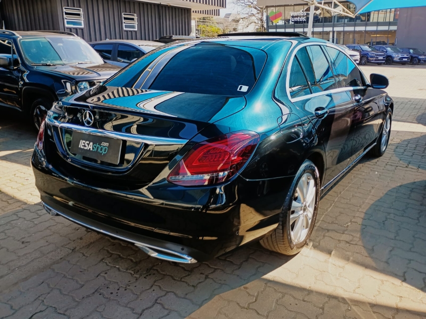 mercedes-benz c 200 1.5 eq boost hibrido 9g-tronic 4p automatico 2019