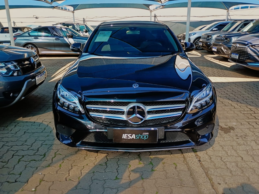 mercedes-benz c 200 1.5 eq boost hibrido 9g-tronic 4p automatico 2019