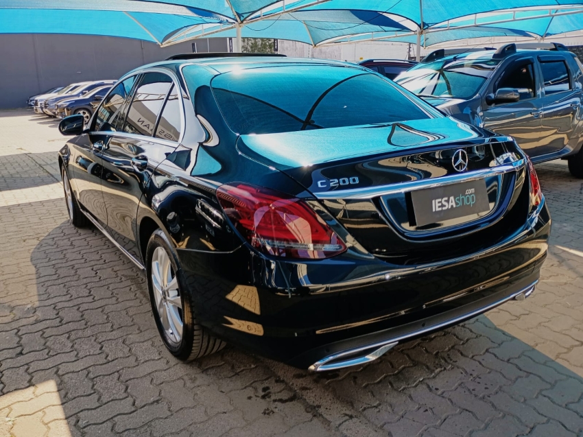 mercedes-benz c 200 1.5 eq boost hibrido 9g-tronic 4p automatico 2019