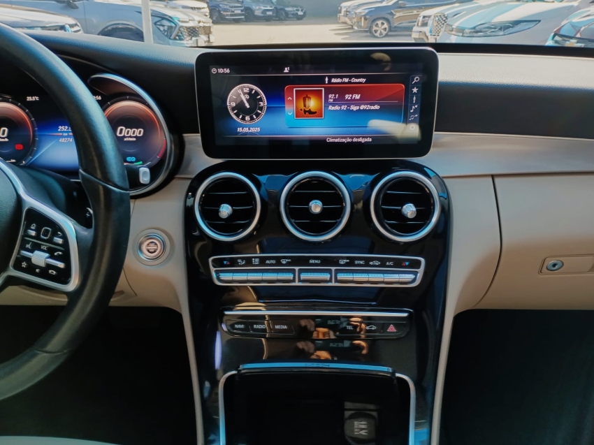 mercedes-benz c 200 1.5 eq boost hibrido 9g-tronic 4p automatico 2019