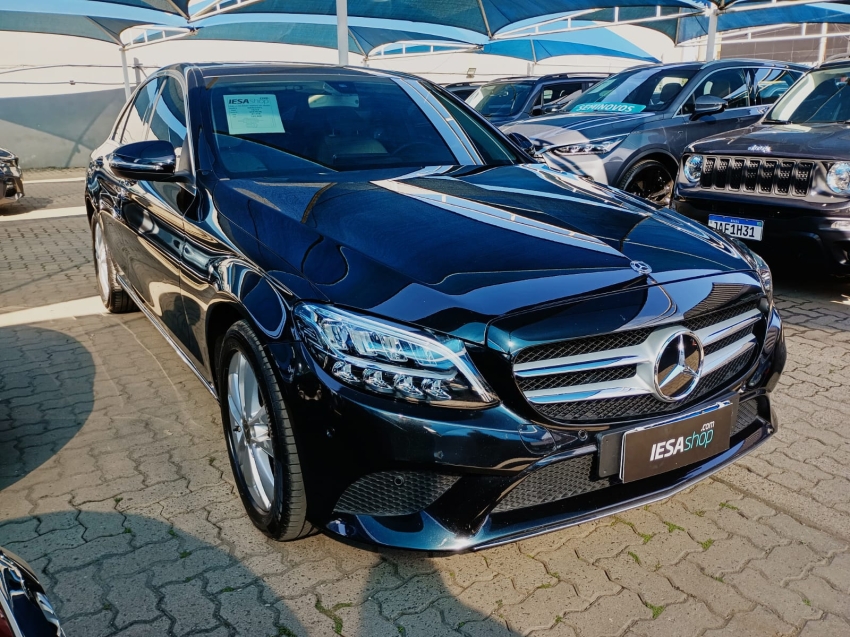 mercedes-benz c 200 1.5 eq boost hibrido 9g-tronic 4p automatico 2019
