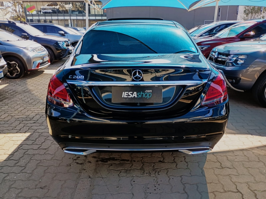 mercedes-benz c 200 1.5 eq boost hibrido 9g-tronic 4p automatico 2019