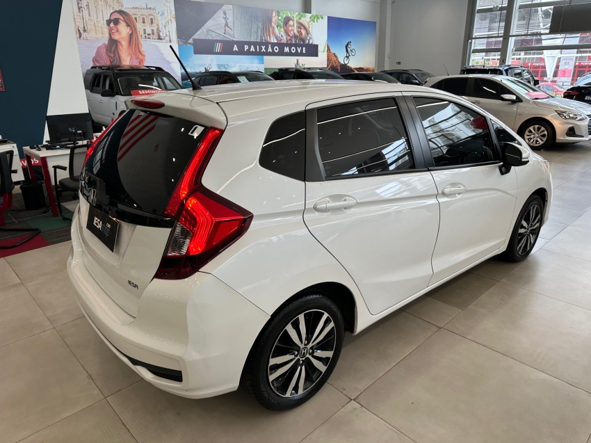 honda fit 1.5 ex 16v flex 4p automatico 2021