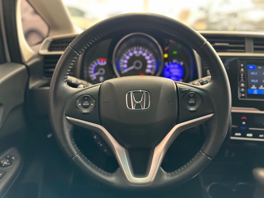 honda fit 1.5 ex 16v flex 4p automatico 2021