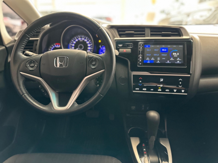 honda fit 1.5 ex 16v flex 4p automatico 2021