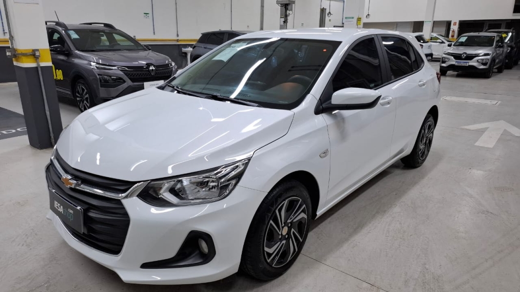 chevrolet onix 1.0 turbo flex lt manual 5p 2024