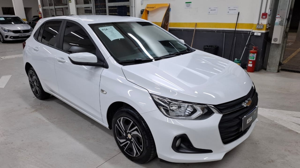 chevrolet onix 1.0 turbo flex lt manual 5p 2024