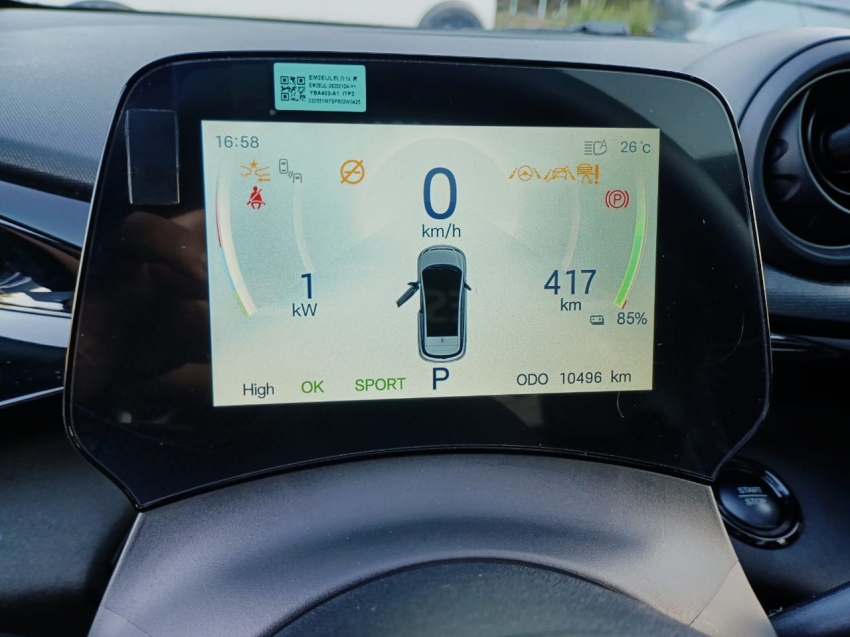 byd dolphin 60,5 kw eletrico plus 1.1 4p automatico 2024