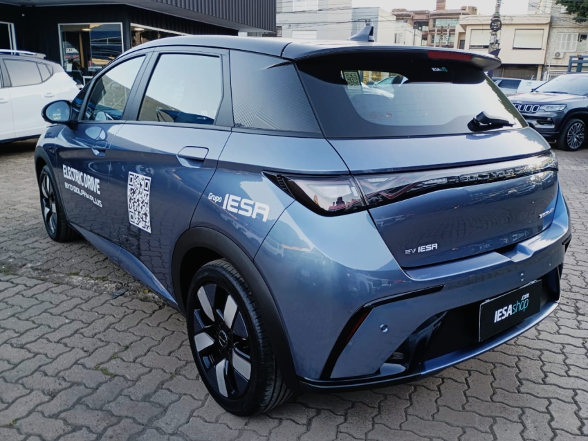 byd dolphin 60,5 kw eletrico plus 1.1 4p automatico 2024