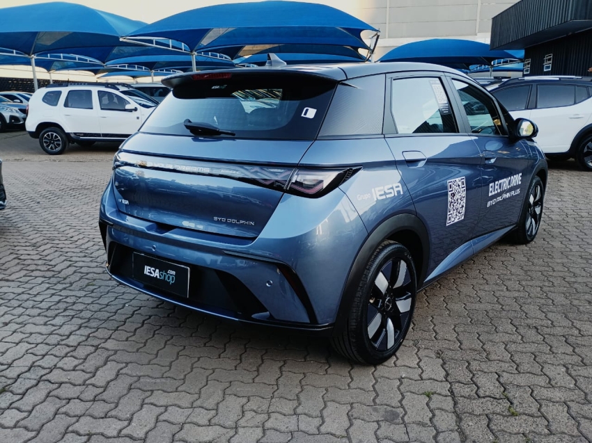 byd dolphin 60,5 kw eletrico plus 1.1 4p automatico 2024