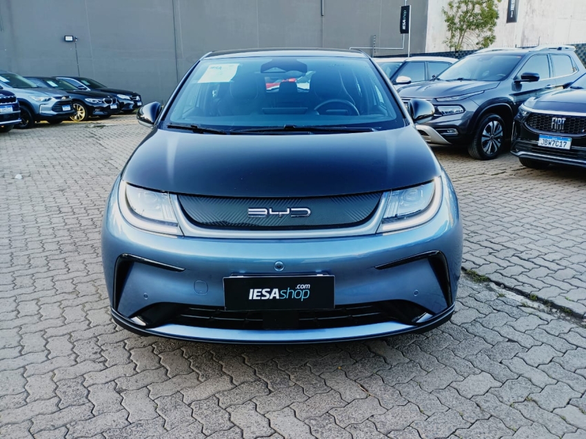 byd dolphin 60,5 kw eletrico plus 1.1 4p automatico 2024
