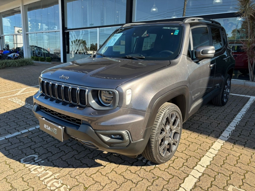 jeep renegade 1.3 t270 turbo flex s 4x4 at9 5p automatico 2024