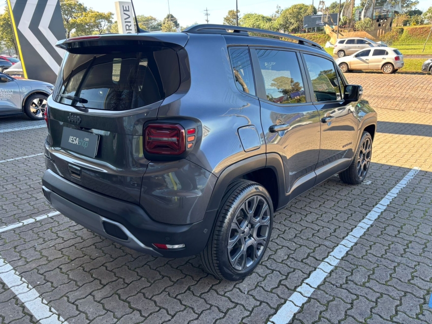jeep renegade 1.3 t270 turbo flex s 4x4 at9 5p automatico 2024