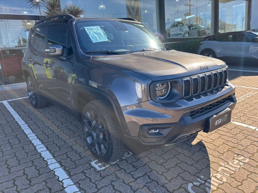 jeep renegade 1.3 t270 turbo flex s 4x4 at9 5p automatico 2024