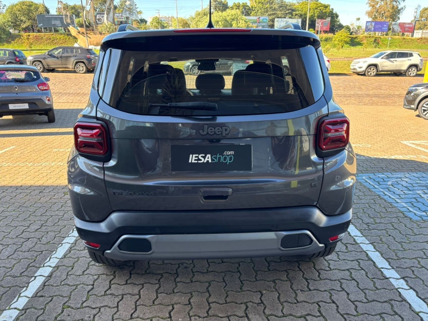 jeep renegade 1.3 t270 turbo flex s 4x4 at9 5p automatico 2024