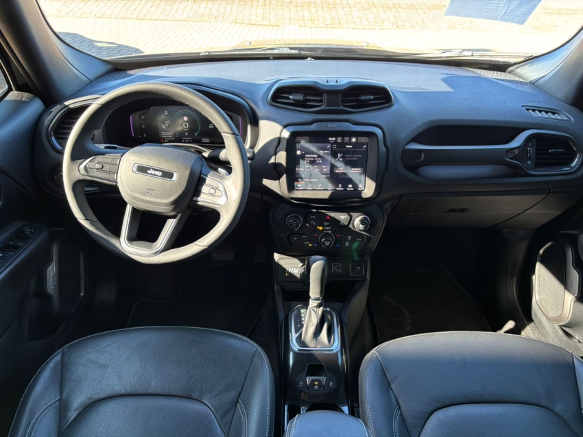 jeep renegade 1.3 t270 turbo flex s 4x4 at9 5p automatico 2024
