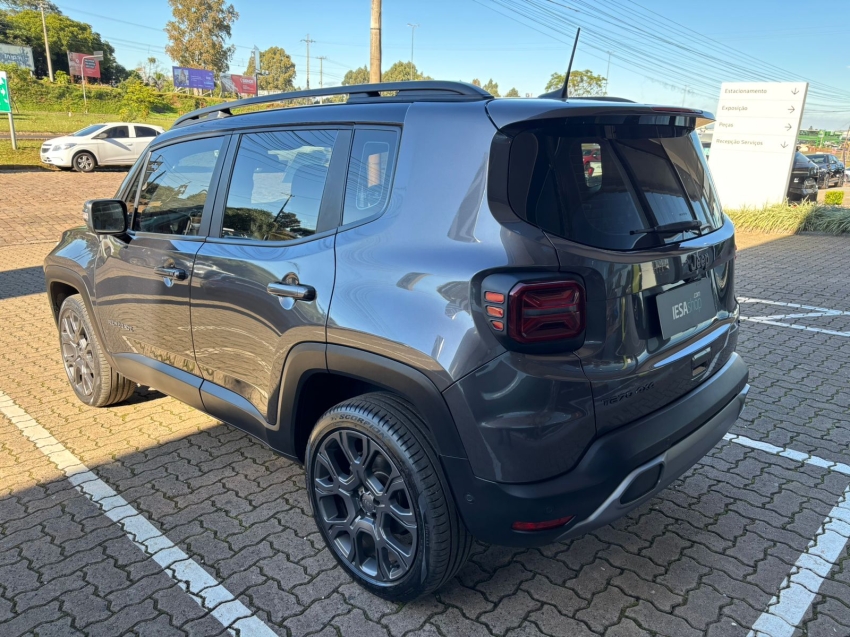jeep renegade 1.3 t270 turbo flex s 4x4 at9 5p automatico 2024