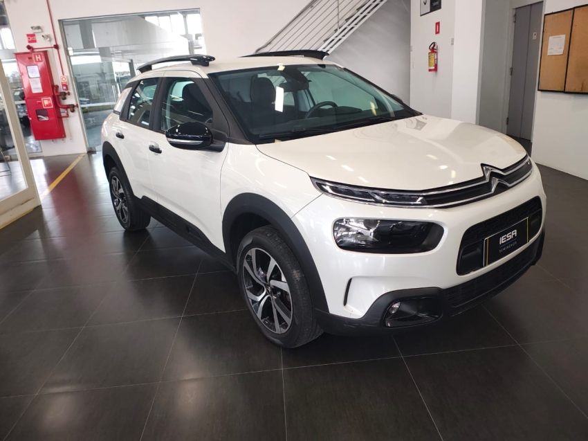 citroen c4 cactus 1.6 thp flex shine pack eat6 4p automatico 2019