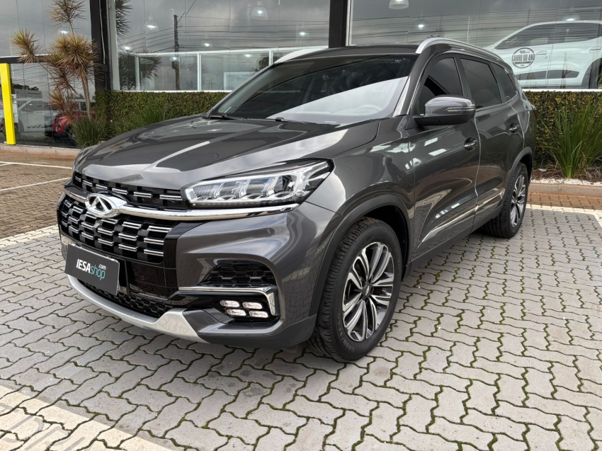 caoa chery tiggo 8 1.6 tgdi gasolina txs dct 4p automatico 2022