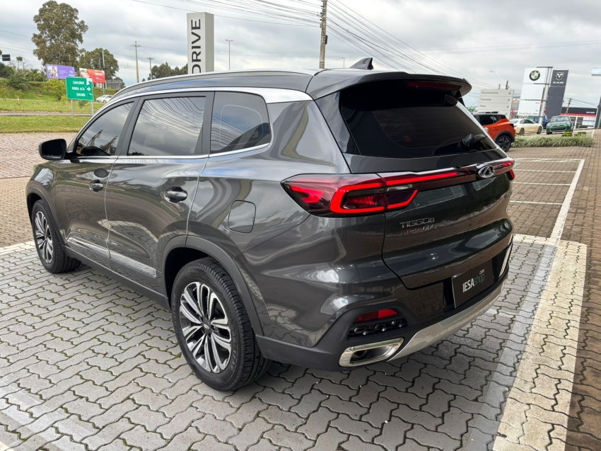 caoa chery tiggo 8 1.6 tgdi gasolina txs dct 4p automatico 2022