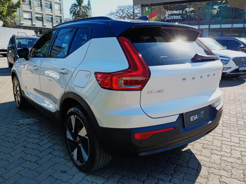 volvo xc40 p6 recharge electric plus 1.1 eletrico 5p automatico 2024