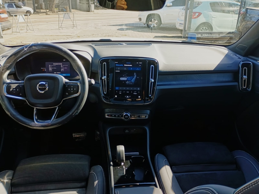 volvo xc40 p6 recharge electric plus 1.1 eletrico 5p automatico 2024