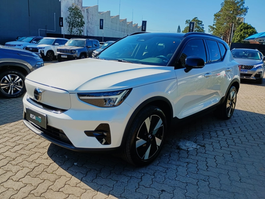 volvo xc40 p6 recharge electric plus 1.1 eletrico 5p automatico 2024