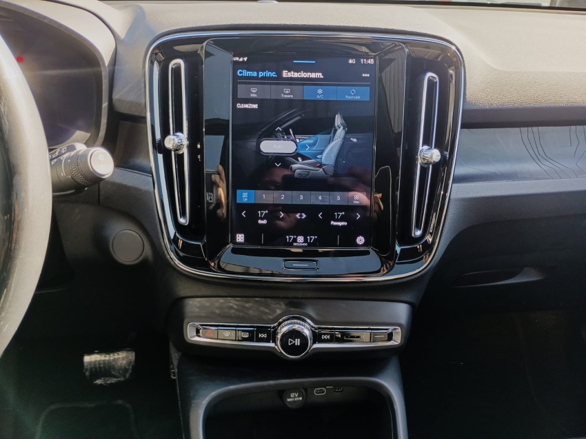 volvo xc40 p6 recharge electric plus 1.1 eletrico 5p automatico 2024