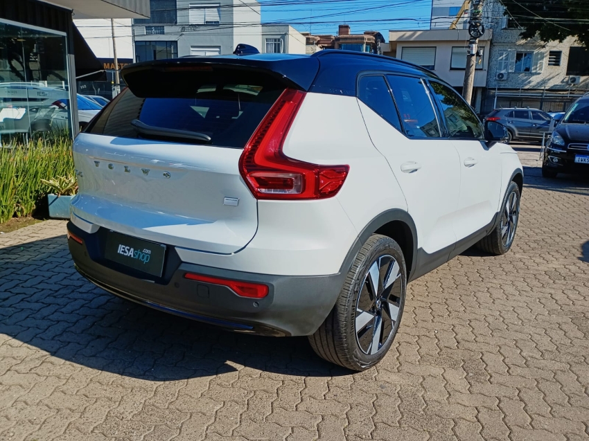 volvo xc40 p6 recharge electric plus 1.1 eletrico 5p automatico 2024