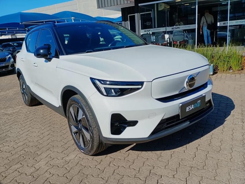volvo xc40 p6 recharge electric plus 1.1 eletrico 5p automatico 2024