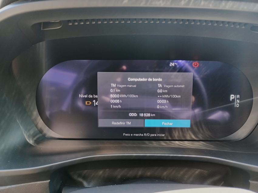 volvo xc40 p6 recharge electric plus 1.1 eletrico 5p automatico 2024