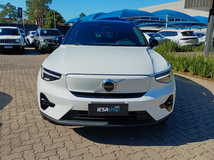 volvo xc40 p6 recharge electric plus 1.1 eletrico 5p automatico 2024