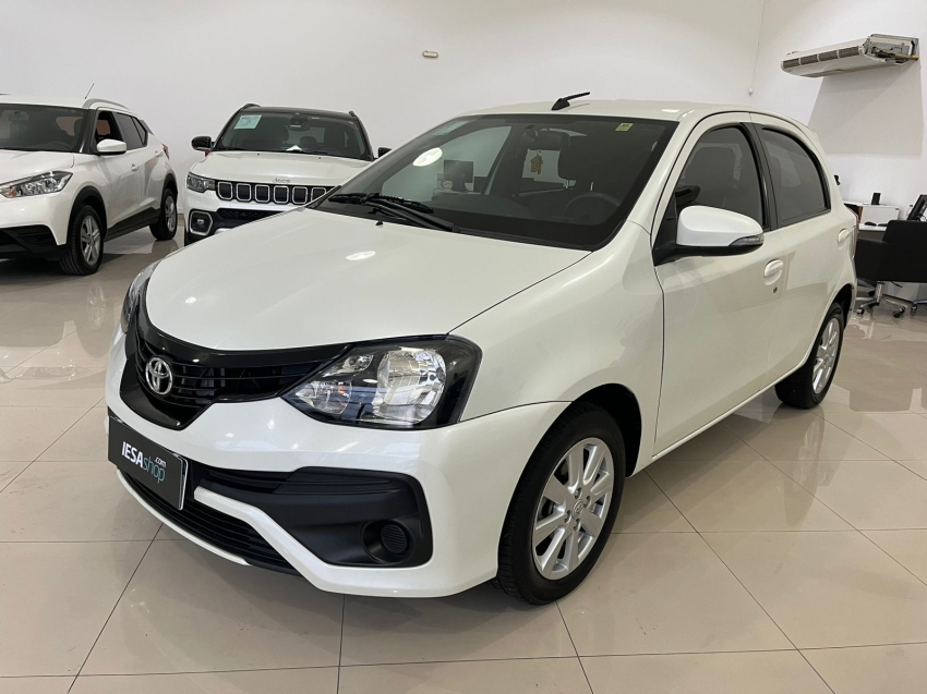 toyota etios 1.5 x plus 16v flex 4p automatico 2021