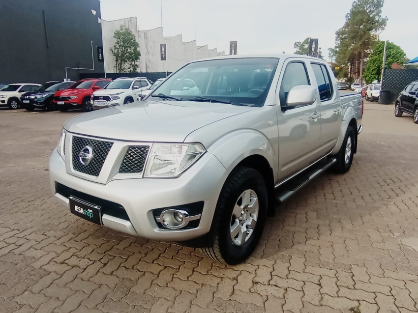 nissan frontier 2.5 s 4x4 cd turbo eletronic diesel 4p manual 2014