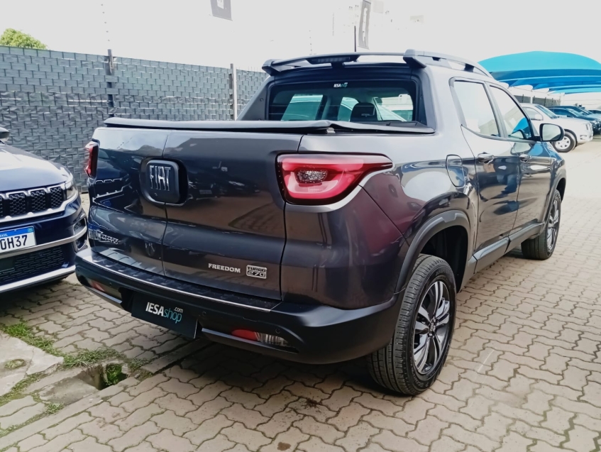 fiat toro 1.3 turbo 270 flex freedom at6 4p automatico 2024